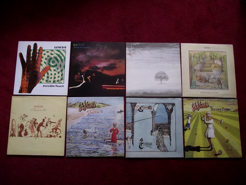 Collection Lot GENESIS LP's ** A TRICK OF THE TAIL, FOXTROT, NURSERY CRYME etc