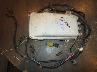 96 SEADOO GTX COMPLETE ELECTRICAL BOX W/ KEY, CDI ECU 96 SEADOO GTX COMPLETE ELECTRICAL BOX W/ KEY, CDI ECU