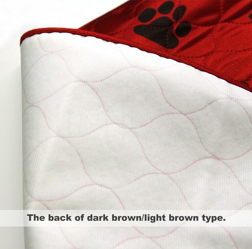 Washable Pet Dog Pee Pad Quick Dry Reusable Cat Puppy Training Wee Mat Pad Bed - Picture 10 of 14
