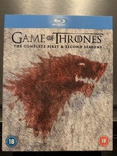 Game Of Thrones - Season 1 & 2 Blu Ray (UK)