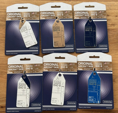 Aviationtag De Havilland Canada DHC-6 - N460TA Collectors Set Limited Edition