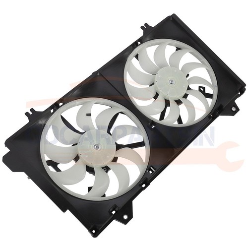 Electric Radiator Condenser Cooling Fan Assembly Fits For 2014-2017 Mazda 6 - Foto 7 di 12