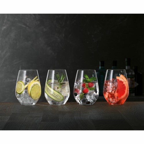 Spiegelau Gin & Tonic Set 4-tlg., Gin Gläser, Tonic Gläser, Kristallglas, 630 ml - Bild 3 von 3