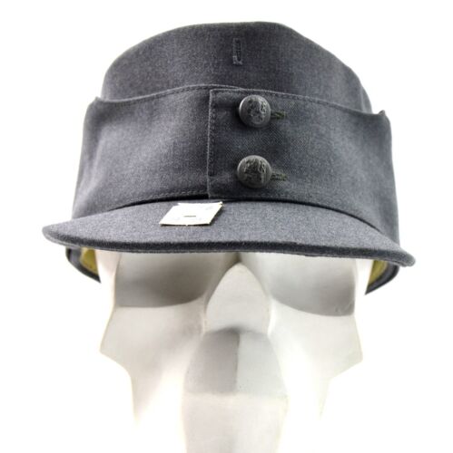 Genuine Finnish army M65 field cap Finland military issue surplus wool hat NEW - Picture 3 of 5