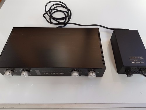 Apogee Duetta Signature Speakers with Subwoofer 10 Subs and DAX Controller Rare! - Picture 9 of 12
