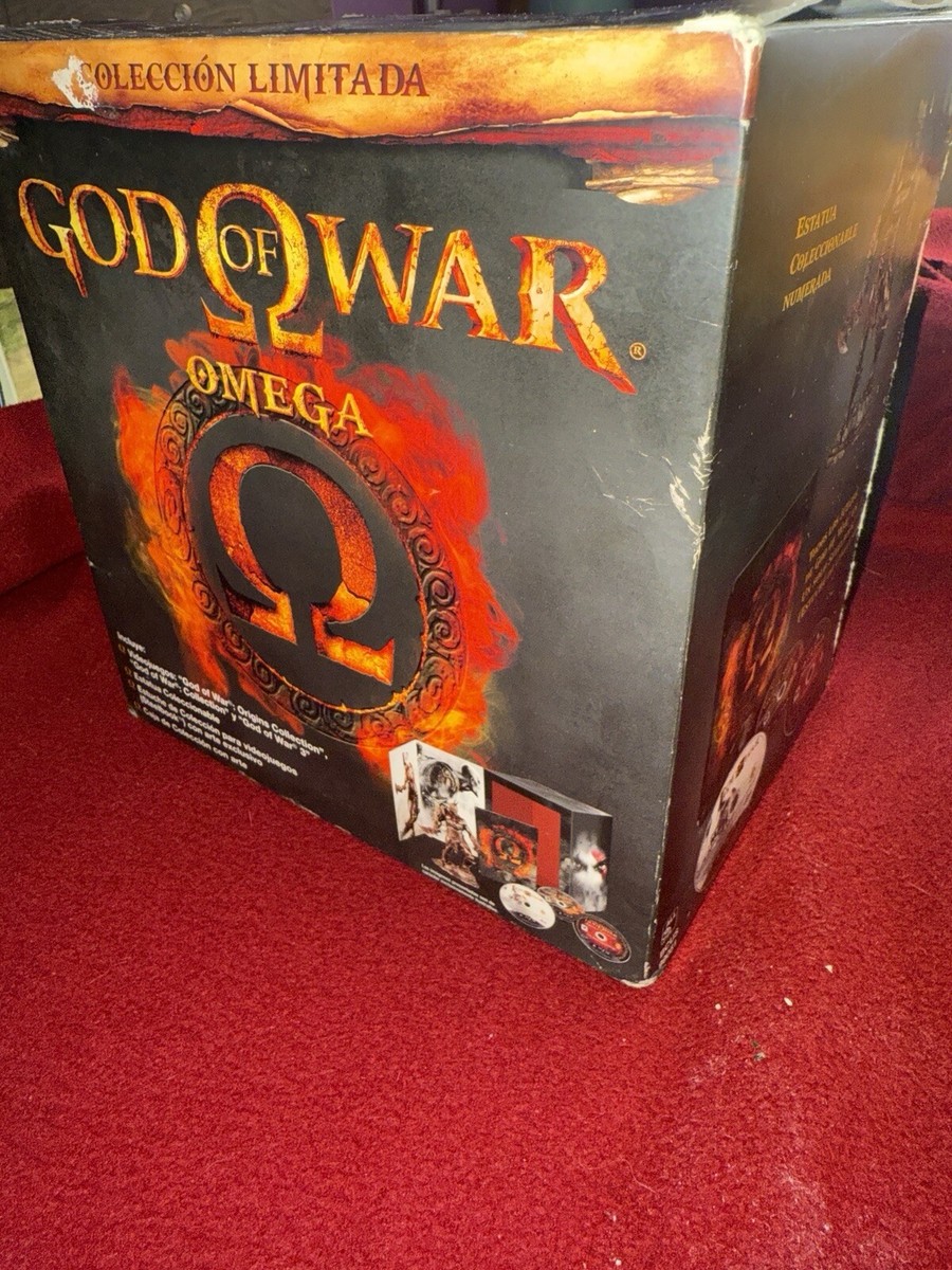 輸入版 God of war 1&amp;2 collection not boxed s-l400.jpg