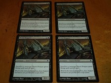 4x Playset MTG Magic the Gathering Complete Set of 4 x4 Cards Scars of Mirrodin
