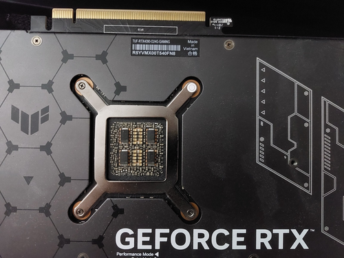 ASUS TUF Gaming GeForce RTX 4090 OC 24GB GDDR6X Graphics Card - Photo 3/4