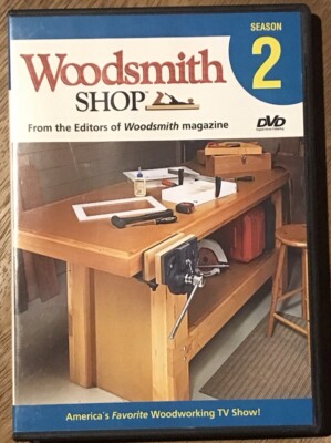 Woodsmith Shop Season Two, 2 DVDs & 1 CD-ROM