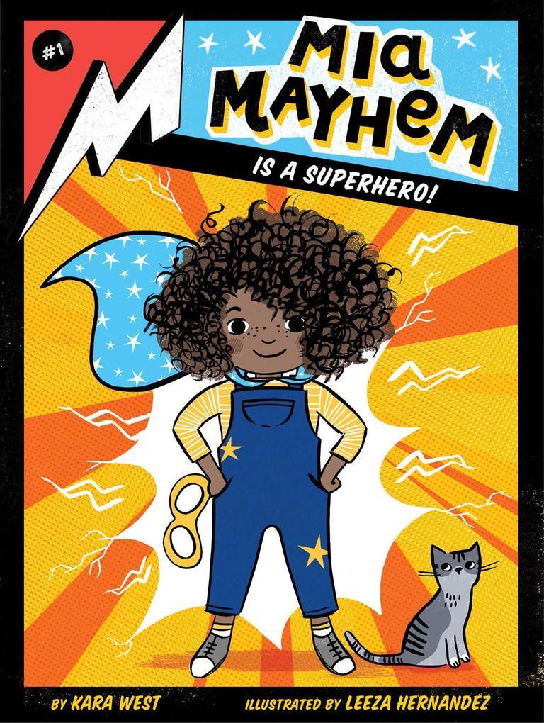 Thumbnail - Mia Mayhem Is A Superhero | Kara West | Englisch