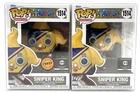 Funko Pop! One Piece Sniper King CHASE & Common #1514 Chalice Collectibles