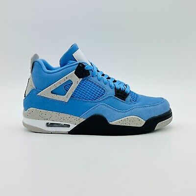 Size 9 - CT8527-400 Nike Air Jordan 4 Retro Mid University Size 9 - CT8527-400 Nike Air Jordan 4 Retro Mid University