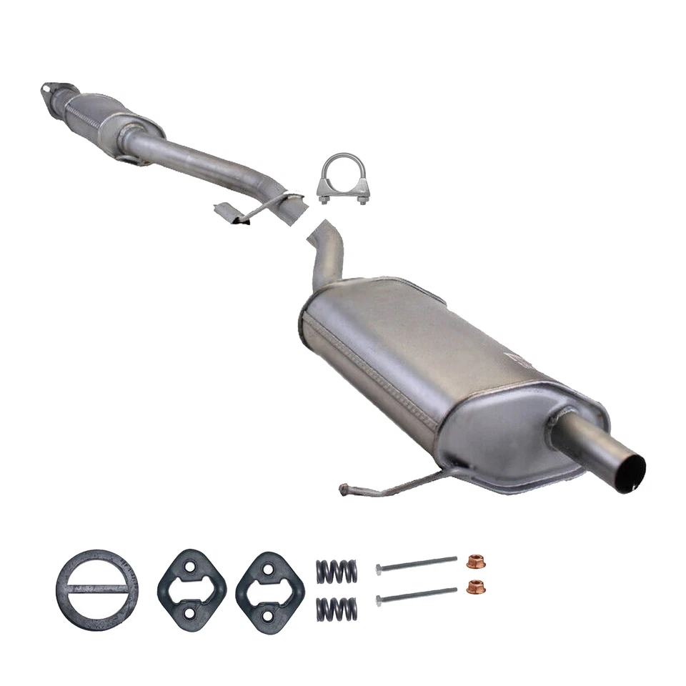 silencieux arrière  échappement  BMW 3 Compact (E36) 316i , 318TI - Photo 4/4