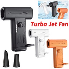 Mini Blower Fan 130000RPM Rechargeable Portable Violent Motor Home Cooling Fans