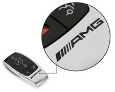 Amg Edition New Remote Key Fob Cover Holder Protect Replace For Mercedes Sport