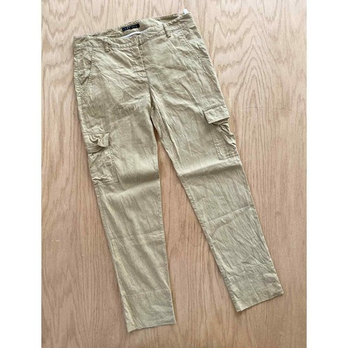 Womens THEORY Baja Crunch Linen Cotton 