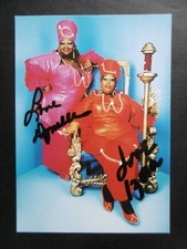 The Weather Girls autographs signed 10x15 cm postcard 