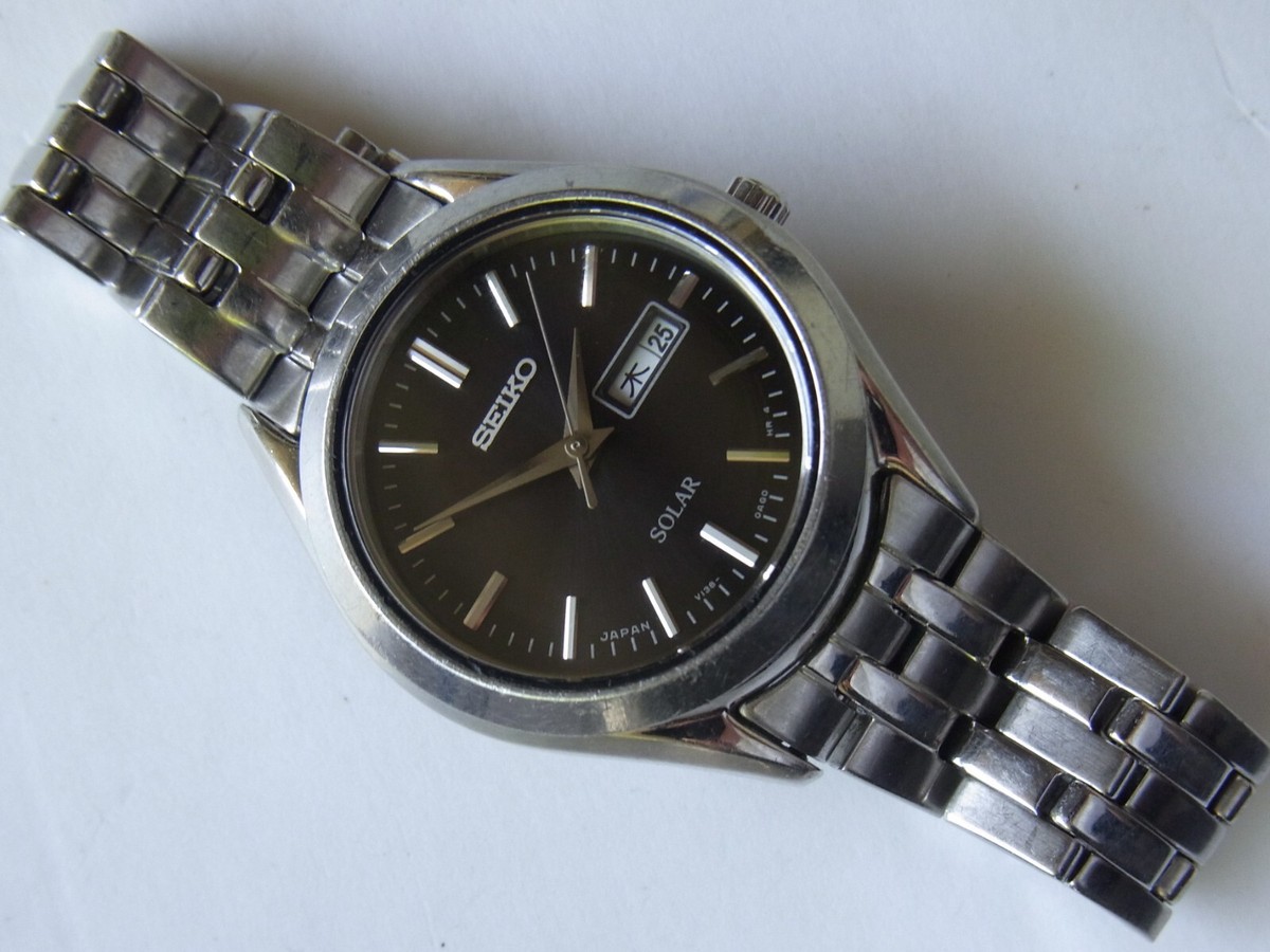 ★技術のセイコー逆輸入★SEIKO SOLAR LADIES WATCH Seiko Ladies Solar Powered Watch - SUP174 | eBay