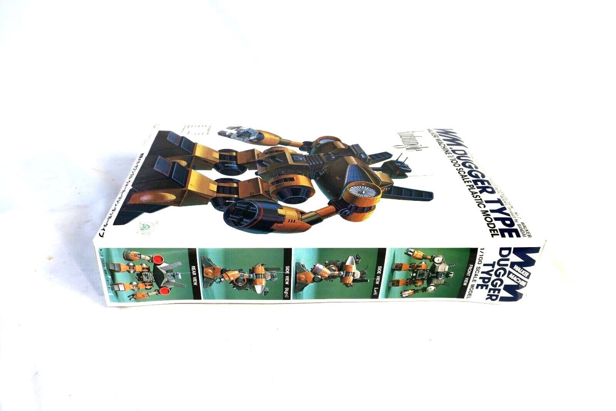 Bandai Combat Mecha Xabungle 1/100 Walker Machine Dugger