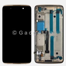 US Gold Display LCD Touch Screen Digitizer Gl...