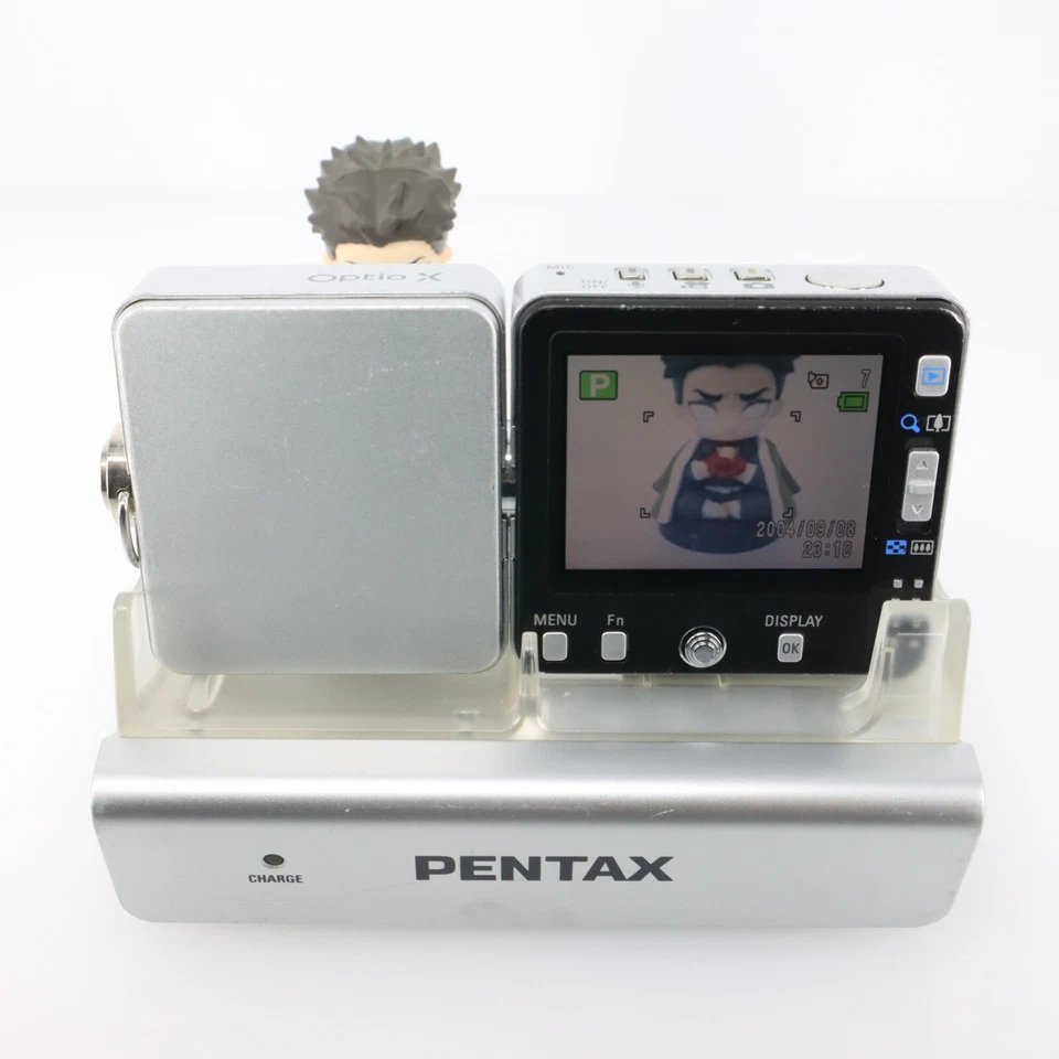 [Excellent] Ricoh Pentax Optio-X 5MP Digital Camera Multi lingual from JAPAN - Image 4 of 4