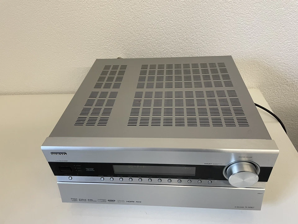 Onkyo TX-NR807 HDMI 1080P THX Ultra2 Plus Netzwerk 7.2 AV Receiver - Bild 2 von 4