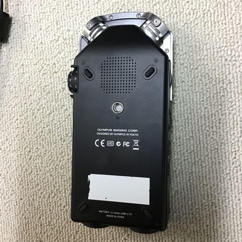 Olympus LS-100 Multi-Track Linear PCM Voice Recorder Audio Field Device Japan - Picture 6 of 11