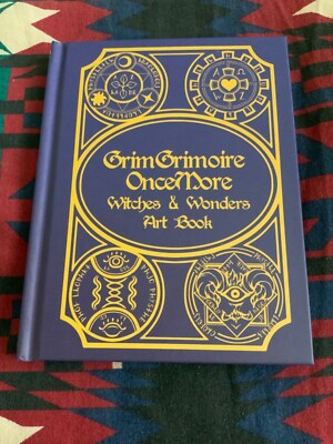 GrimGrimoire OnceMore collectors edition hardcover artbook