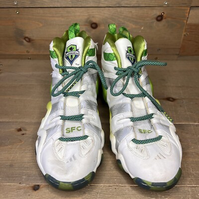 スポーツ kenedy Adidas Crazy 8 Seattle Sounders FC MLS White Green Kobe