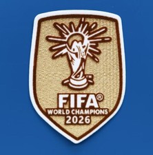 FIFA World Cup 2026 Champions Patch -flocking