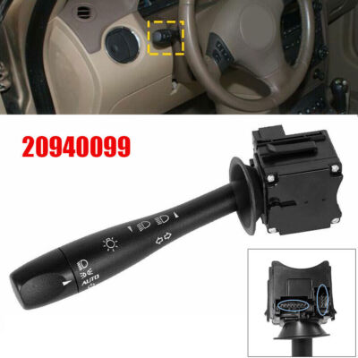 #ad Turn Signal Light Dimmer Switch Assemblies For 2005 2010 Chevy Cobalt 20940099 $13.49