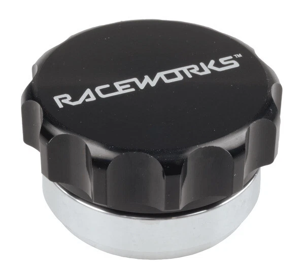 2.0" Aluminium male screw cap + Aluminium weld on base Black RWF-461-32ABK - image 4 of 4