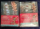 2 x Rudolph The Red Nose Reindeer & Abominable Snowman Bumble Mini String Lights