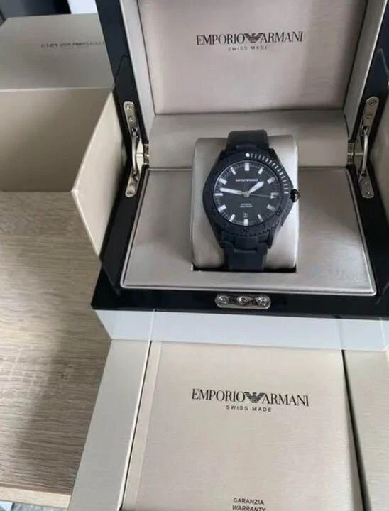 armani watch accessories