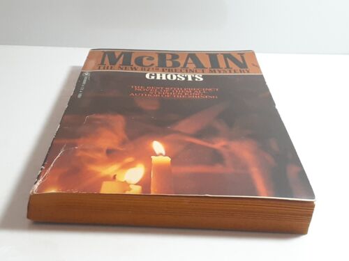 Ghosts Ed McBain Paperback 1981 Bantam Thriller Horror mystery ak - Imagen 7 de 11
