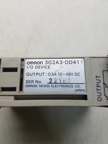 Omron 3G2A3-OD411 - Picture 3 of 3