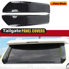 For 4Runner 2010-2024 Rear Tailgate Window Pillar Cover Exterior Car Accessories