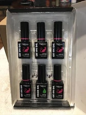 Mobray UV Gel Nail Polish Set Cat Eye Gel, 6 Colors 12ml Soak Off