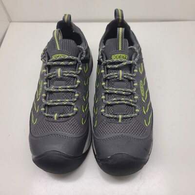 KEEN men size 10.5EEE  Flint II Low Steel Toe Sneaker Work Utility Shoe KEEN Utility Women Flint II Sport Work EH Shoes Safety Toe  main image 3