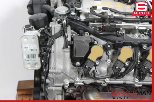 06-11 Mercedes W164 ML350 R350 Engine Motor Assembly 3.5L M272 272.967 OEM 140k - Picture 4 of 15