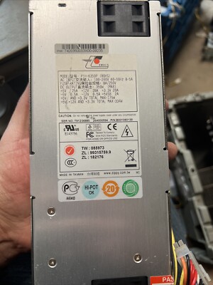 EMACS P1H-6350P 350W 24-Pin Power Supply 100-240V