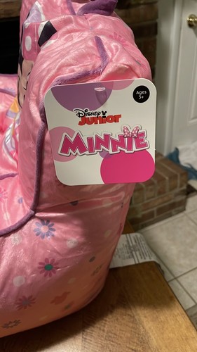 Minnie Mouse Sitzsack Stuhl, rosa - Bild 5 von 9