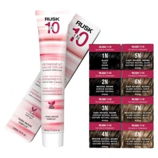 Rusk in 10 Ten Minute Permanent Hair Color, 3.4oz. (CHOOSE)