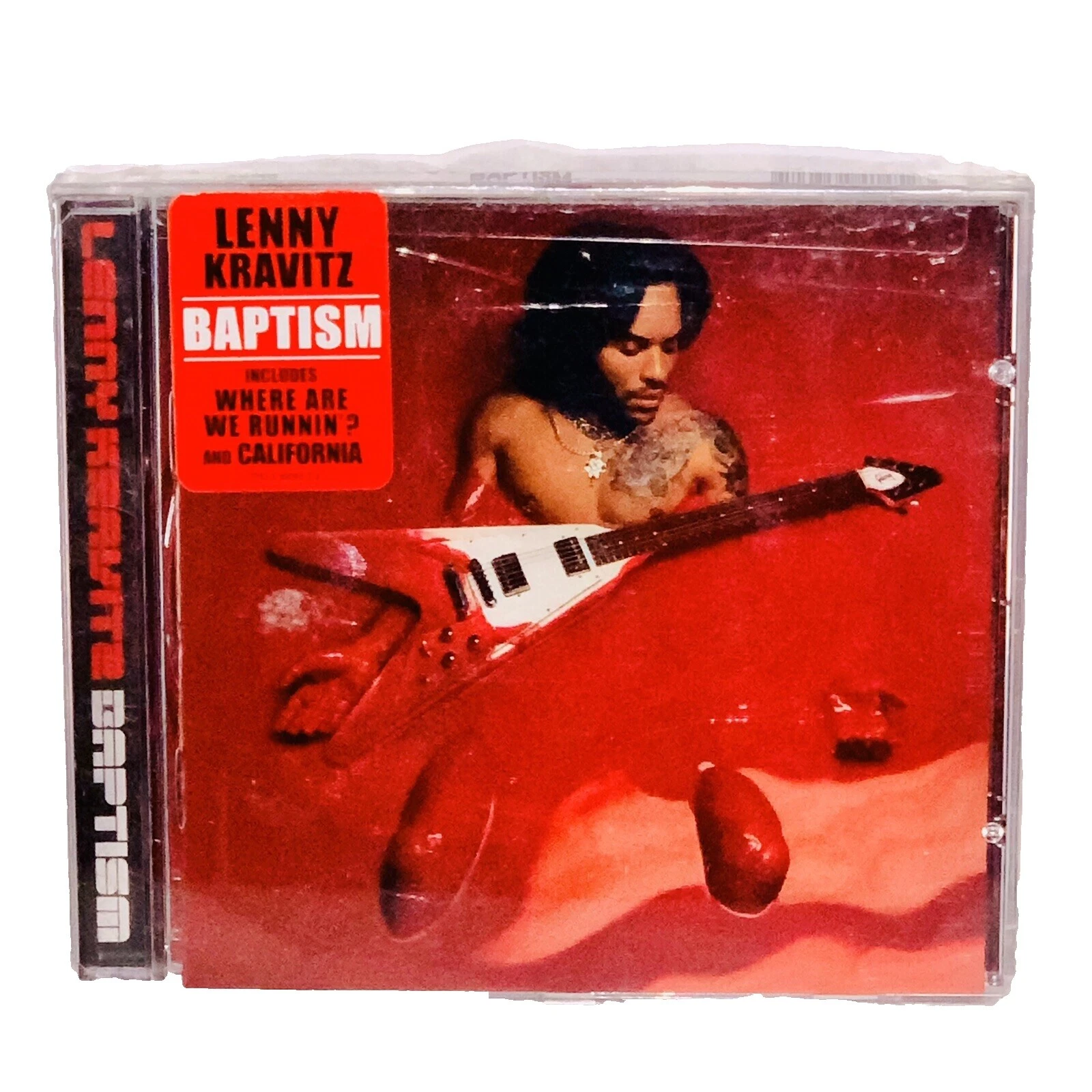 Lenny kravitz CDs de música de R&B e Soul