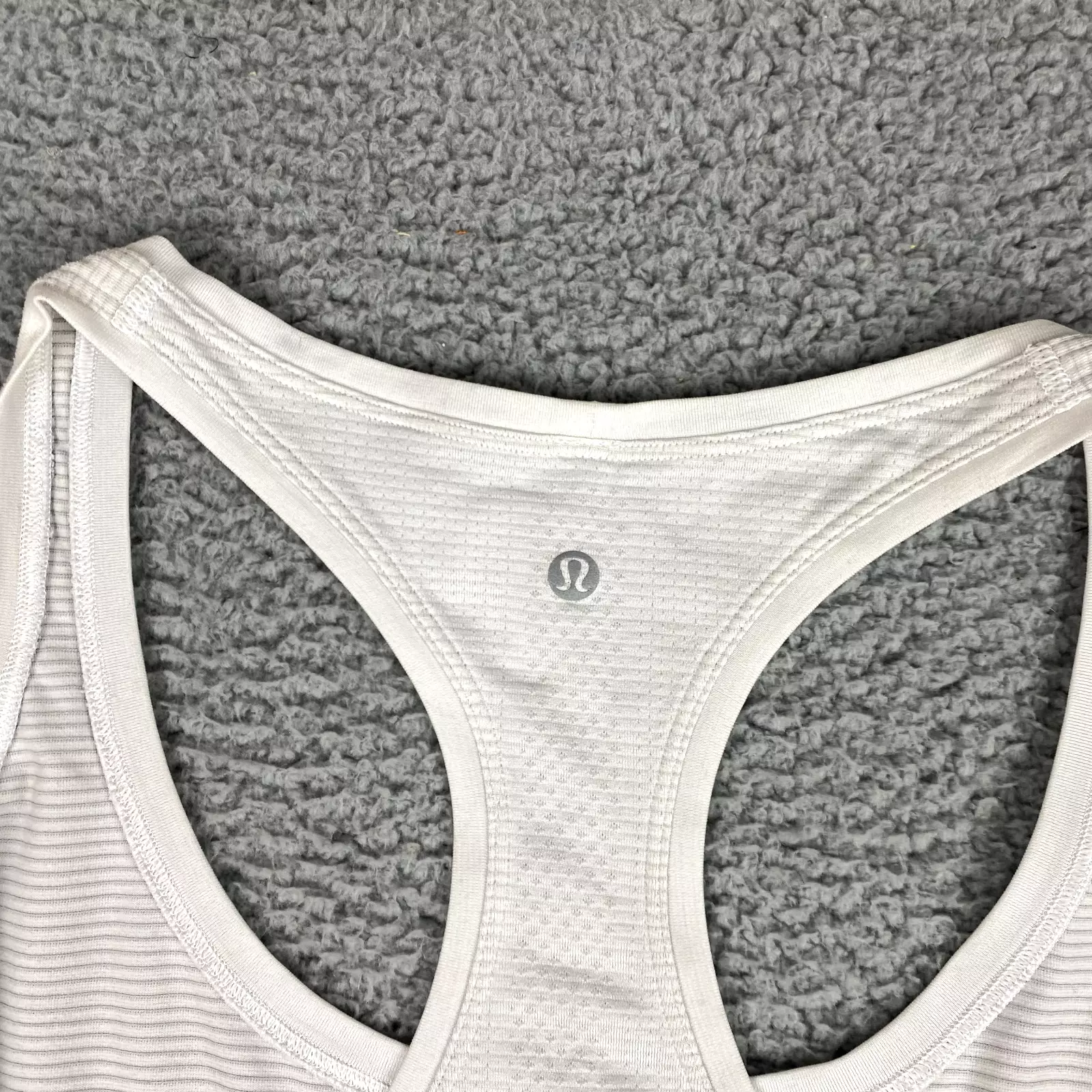 lululemon swiftly tech stretch running yoga gym workout tank-top