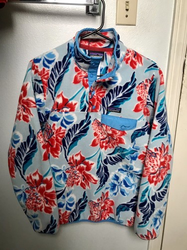 NWT Patagonia Synchilla Snap T Fleece 