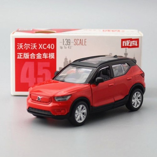 1/39 XC40 Model Car SUV Diecast Toy Vehicle Toys for Kids Boys Gifts Pull Back - Picture 11 of 11