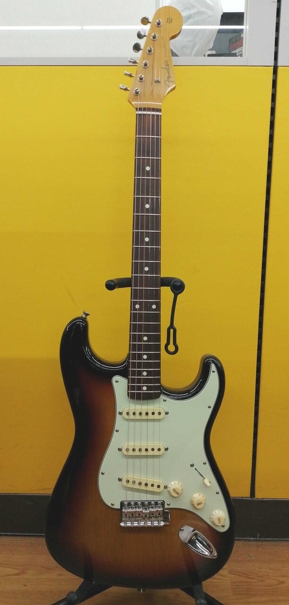 【93年製】Fender Japan ストラト ST-62 中身USA Fender Japan ST62-70 # Candy Apple Green 1993-1994年製