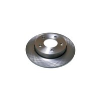 Denckermann 2X Bremsscheiben Hinten Ø265 Voll FüR Mazda 3 BK BL B130344