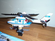 LEGO CITY: Police Helicopter (7741) complete with instructions